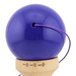 Kendama X Rainbow Originala, Profesionala, Flippy, Big Cups V2, Super Sticky cu Cupe Mari, Rulment Metalic, din lemn 18