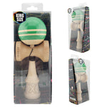 Kendama X Rainbow Originala, Profesionala, Flippy, Big Cups V2, Super Sticky cu Cupe Mari, Rulment Metalic, din lemn 18