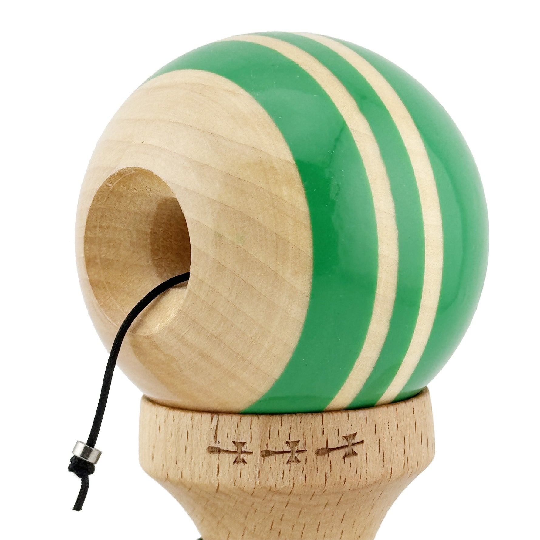 Kendama X Rainbow Originala, Profesionala, Flippy, Big Cups V2, Super Sticky cu Cupe Mari, Rulment Metalic, din lemn 18