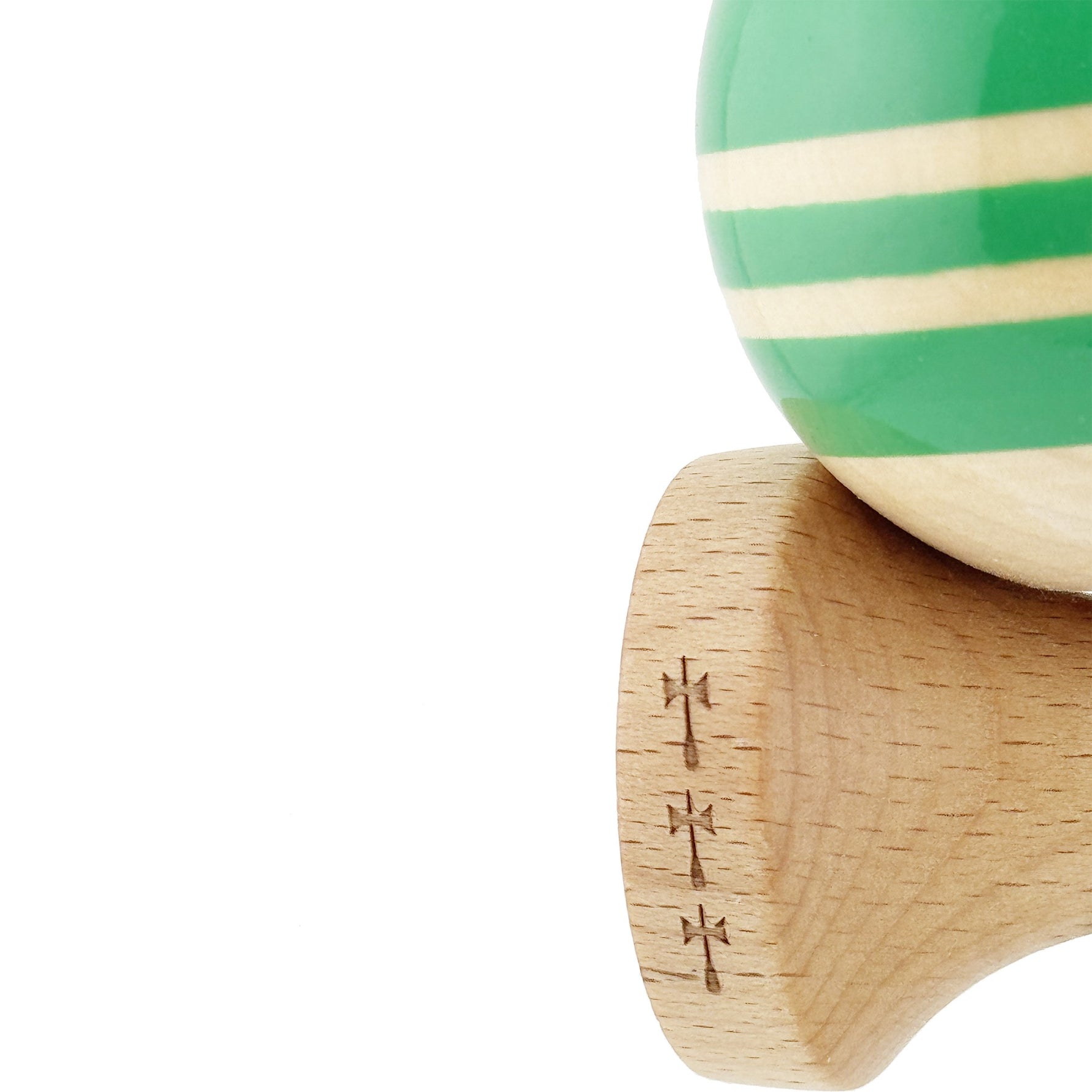Kendama X Rainbow Originala, Profesionala, Flippy, Big Cups V2, Super Sticky cu Cupe Mari, Rulment Metalic, din lemn 18