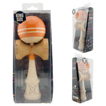 Kendama X Rainbow Originala, Profesionala, Flippy, Big Cups V2, Super Sticky cu Cupe Mari, Rulment Metalic, din lemn 18