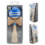 Kendama X Rainbow Originala, Profesionala, Flippy, Big Cups V2, Super Sticky cu Cupe Mari, Rulment Metalic, din lemn 18