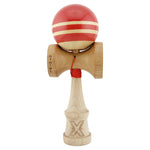 Kendama X Rainbow Originala, Profesionala, Flippy, Big Cups V2, Super Sticky cu Cupe Mari, Rulment Metalic, din lemn 18
