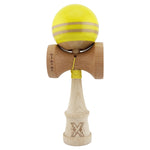 Kendama X Rainbow Originala, Profesionala, Flippy, Big Cups V2, Super Sticky cu Cupe Mari, Rulment Metalic, din lemn 18