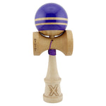 Kendama X Rainbow Originala, Profesionala, Flippy, Big Cups V2, Super Sticky cu Cupe Mari, Rulment Metalic, din lemn 18