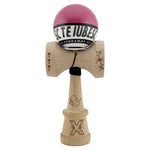 Kendama X TE IUBESC Originala, Profesionala, Flippy, Super Sticky cu Cupe Mari KING SIZE V3, Gaura in Baza, Rulment