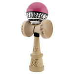 Kendama X TE IUBESC Originala, Profesionala, Flippy, Super Sticky cu Cupe Mari KING SIZE V3, Gaura in Baza, Rulment