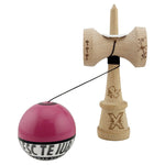Kendama X TE IUBESC Originala, Profesionala, Flippy, Super Sticky cu Cupe Mari KING SIZE V3, Gaura in Baza, Rulment