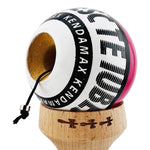 Kendama X TE IUBESC Originala, Profesionala, Flippy, Super Sticky cu Cupe Mari KING SIZE V3, Gaura in Baza, Rulment