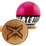 Kendama X TE IUBESC Originala, Profesionala, Flippy, Super Sticky cu Cupe Mari KING SIZE V3, Gaura in Baza, Rulment