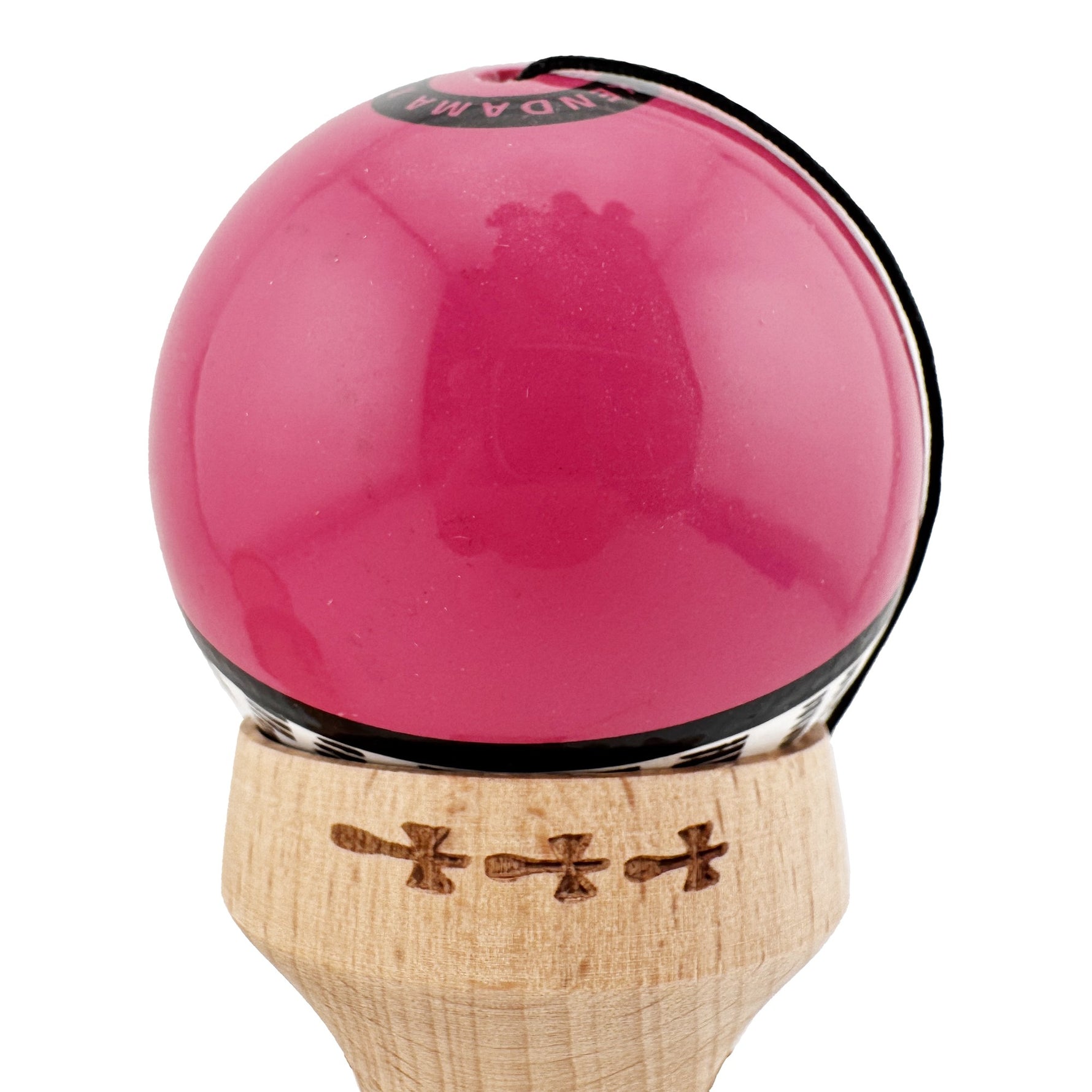 Kendama X TE IUBESC Originala, Profesionala, Flippy, Super Sticky cu Cupe Mari KING SIZE V3, Gaura in Baza, Rulment