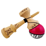 Kendama X TE IUBESC Originala, Profesionala, Flippy, Super Sticky cu Cupe Mari KING SIZE V3, Gaura in Baza, Rulment