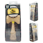 Kendama X ZEN Originala, Profesionala, Flippy, Big Cups V2, Super Sticky Legendary Cupe Mari, Rulment Metalic cu Ata 55
