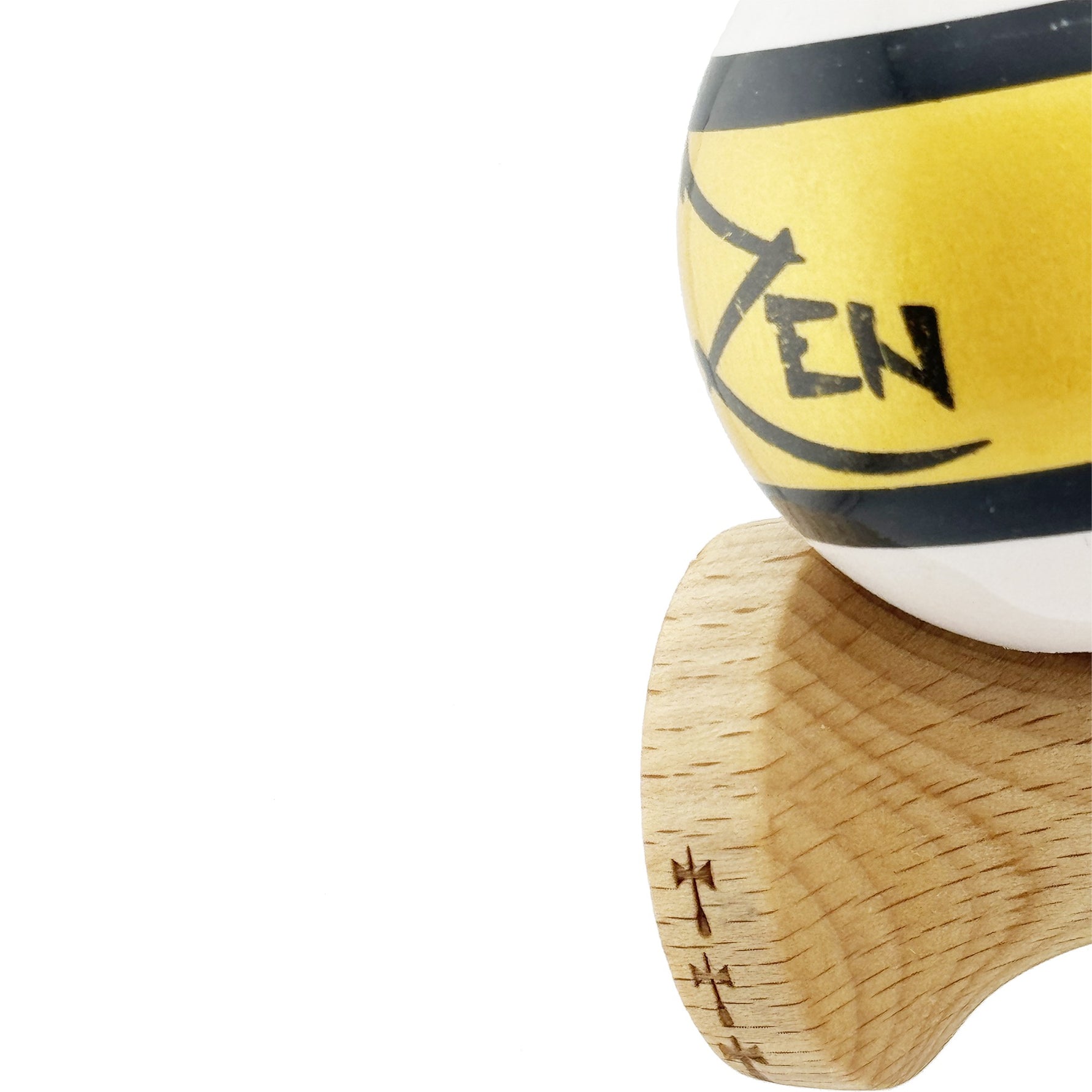 Kendama X ZEN Originala, Profesionala, Flippy, Big Cups V2, Super Sticky Legendary Cupe Mari, Rulment Metalic cu Ata 55