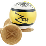 Kendama X ZEN Originala, Profesionala, Flippy, Big Cups V2, Super Sticky Legendary Cupe Mari, Rulment Metalic cu Ata 55