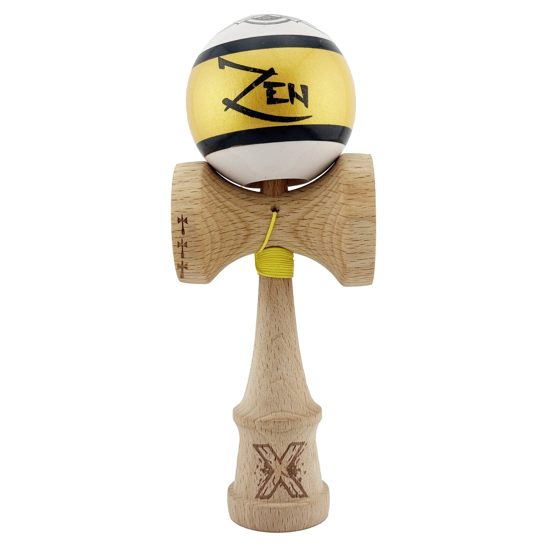 Kendama X ZEN Originala, Profesionala, Flippy, Big Cups V2, Super Sticky Legendary Cupe Mari, Rulment Metalic cu Ata 55