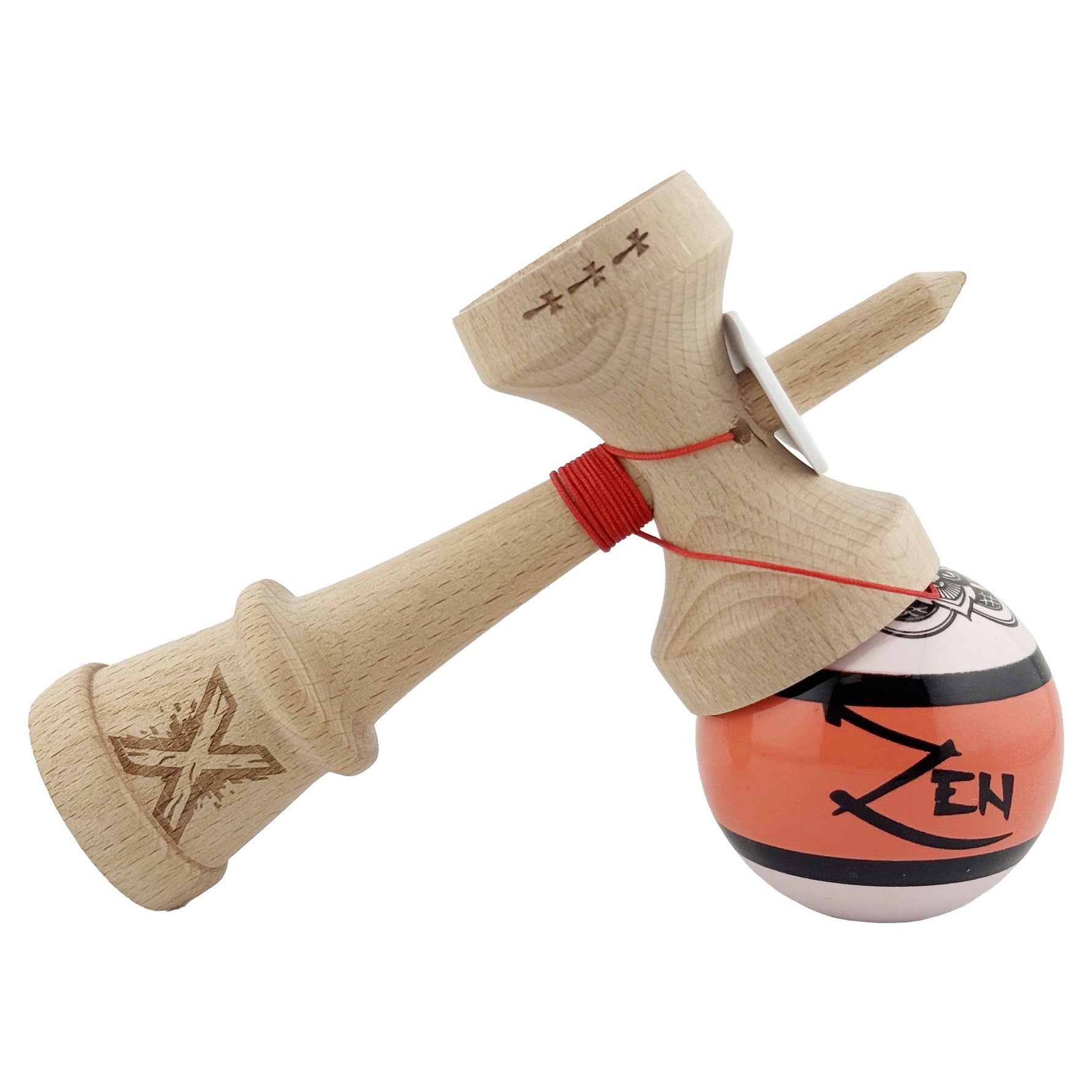 Kendama X Zen Series Originala, Profesionala, Flippy, Cupe Mari KING SIZE V3, Super Sticky, Gaura in Baza, Rulment