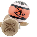 Kendama X Zen Series Originala, Profesionala, Flippy, Cupe Mari KING SIZE V3, Super Sticky, Gaura in Baza, Rulment