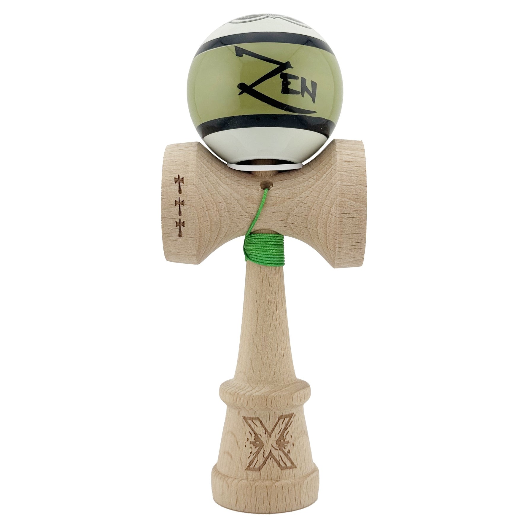 Kendama X Zen Series Originala, Profesionala, Flippy, Cupe Mari KING SIZE V3, Super Sticky, Gaura in Baza, Rulment