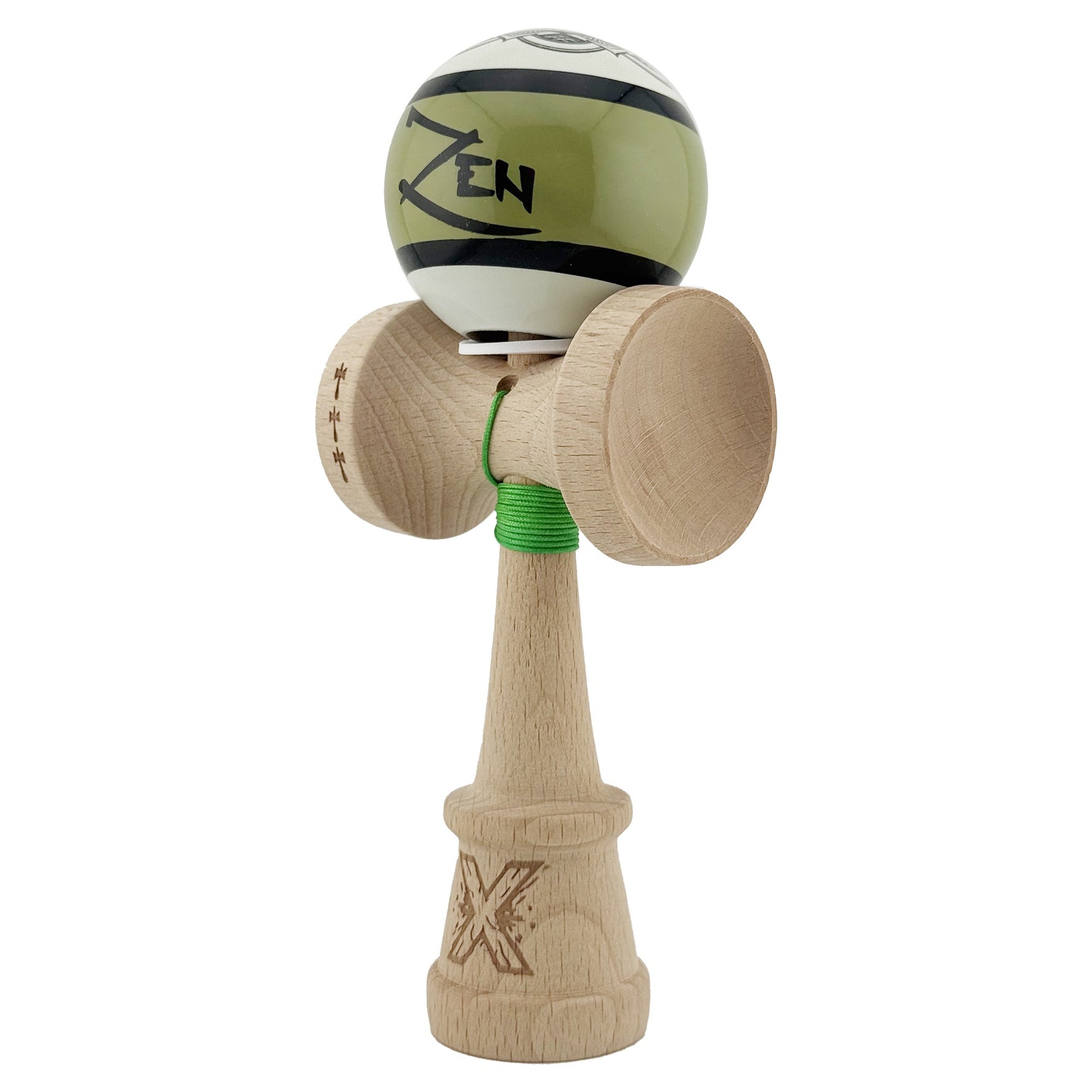 Kendama X Zen Series Originala, Profesionala, Flippy, Cupe Mari KING SIZE V3, Super Sticky, Gaura in Baza, Rulment