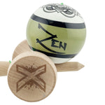 Kendama X Zen Series Originala, Profesionala, Flippy, Cupe Mari KING SIZE V3, Super Sticky, Gaura in Baza, Rulment