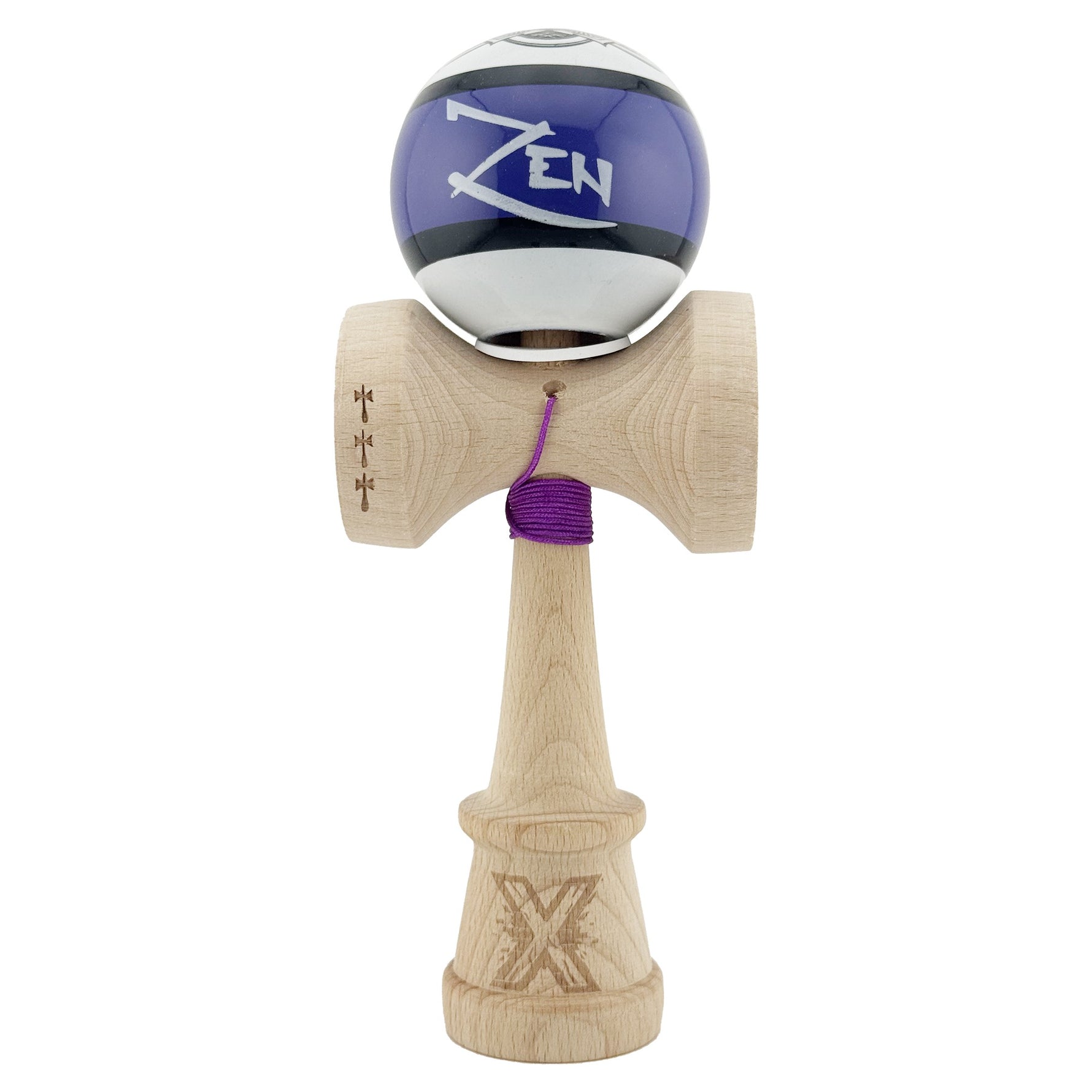 Kendama X Zen Series Originala, Profesionala, Flippy, Cupe Mari KING SIZE V3, Super Sticky, Gaura in Baza, Rulment