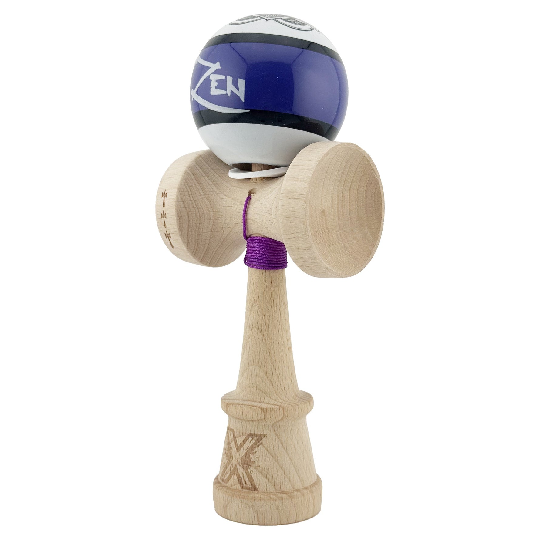Kendama X Zen Series Originala, Profesionala, Flippy, Cupe Mari KING SIZE V3, Super Sticky, Gaura in Baza, Rulment