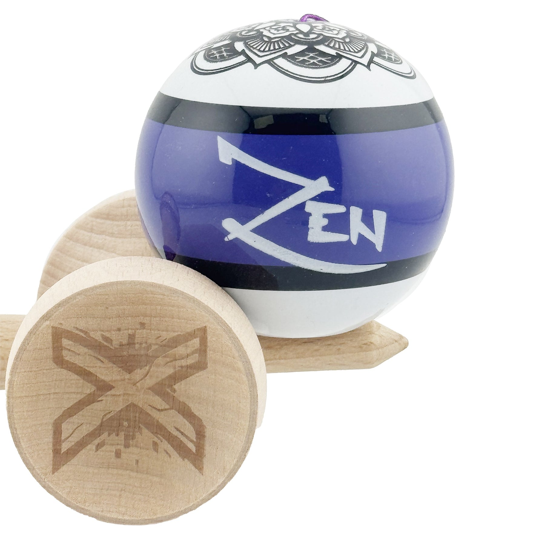 Kendama X Zen Series Originala, Profesionala, Flippy, Cupe Mari KING SIZE V3, Super Sticky, Gaura in Baza, Rulment