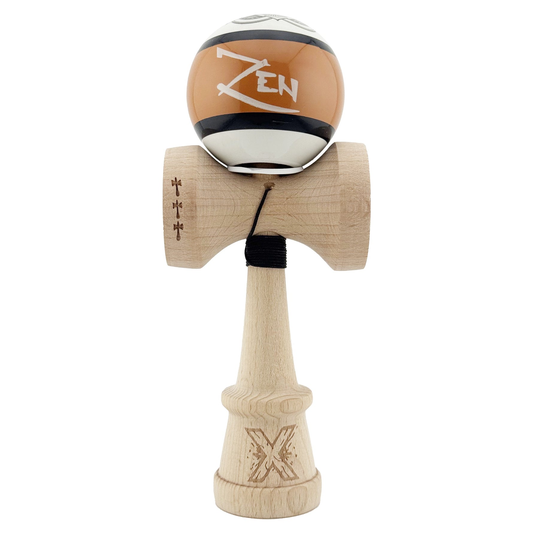 Kendama X Zen Series Originala, Profesionala, Flippy, Cupe Mari KING SIZE V3, Super Sticky, Gaura in Baza, Rulment