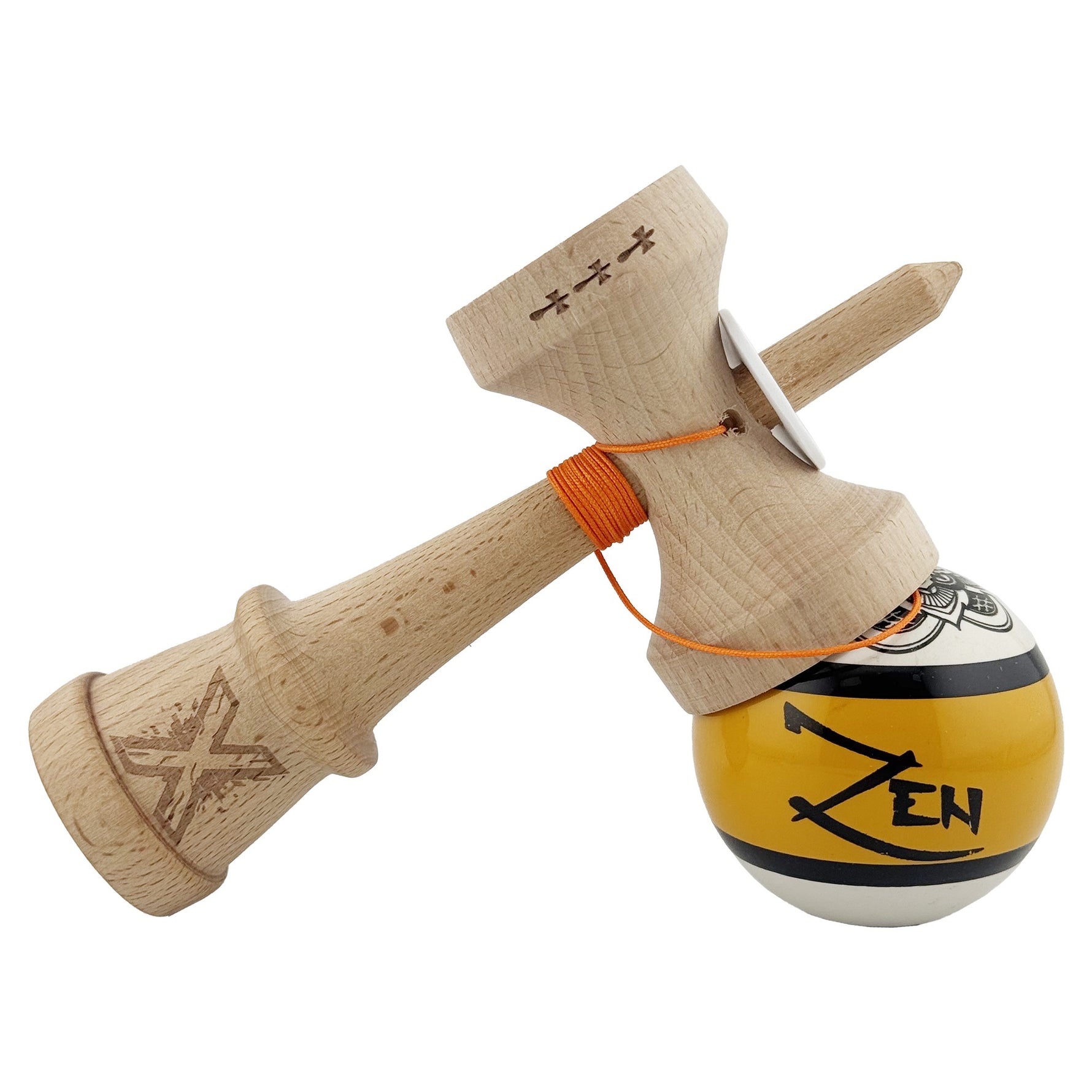 Kendama X Zen Series Originala, Profesionala, Flippy, Cupe Mari KING SIZE V3, Super Sticky, Gaura in Baza, Rulment