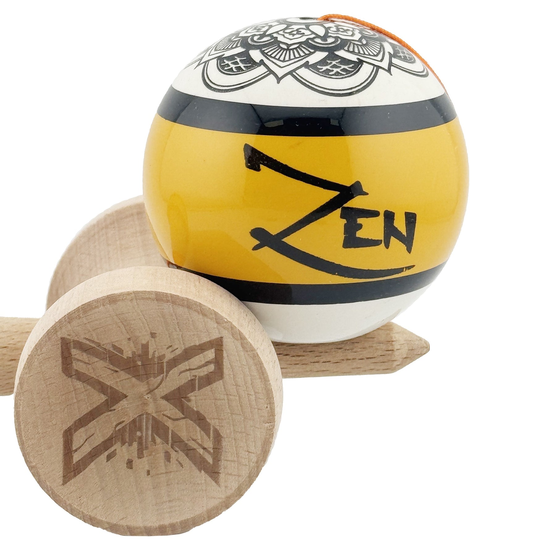 Kendama X Zen Series Originala, Profesionala, Flippy, Cupe Mari KING SIZE V3, Super Sticky, Gaura in Baza, Rulment