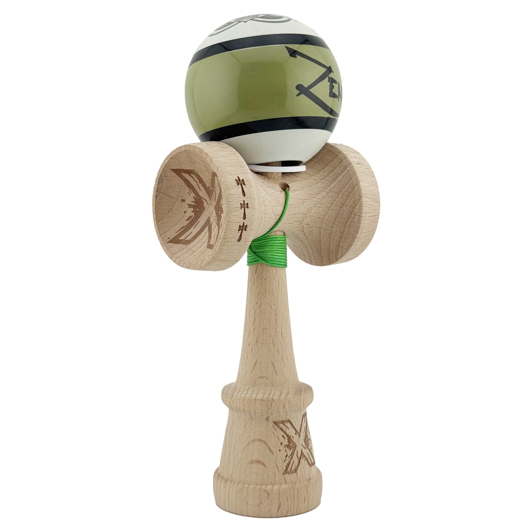 Kendama X Zen Series Originala, Profesionala, Flippy, Cupe Mari KING SIZE V3, Super Sticky, Gaura in Baza, Rulment