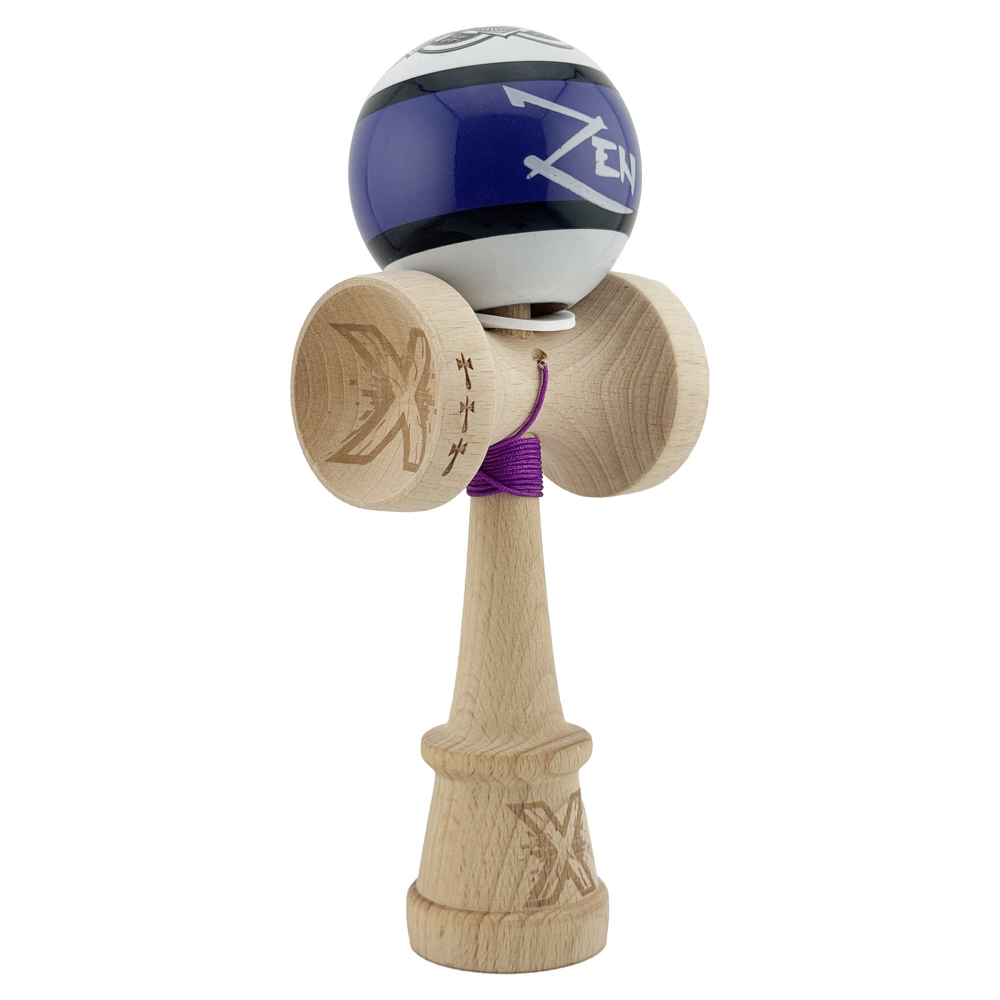 Kendama X Zen Series Originala, Profesionala, Flippy, Cupe Mari KING SIZE V3, Super Sticky, Gaura in Baza, Rulment