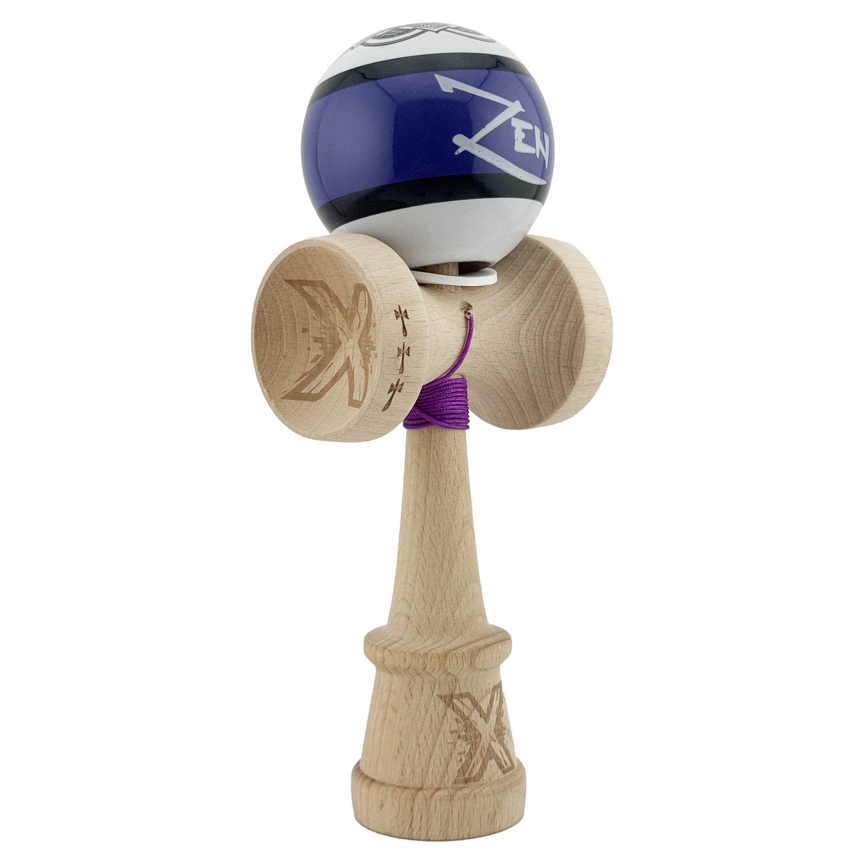 Kendama X Zen Series Originala, Profesionala, Flippy, Cupe Mari KING SIZE V3, Super Sticky, Gaura in Baza, Rulment