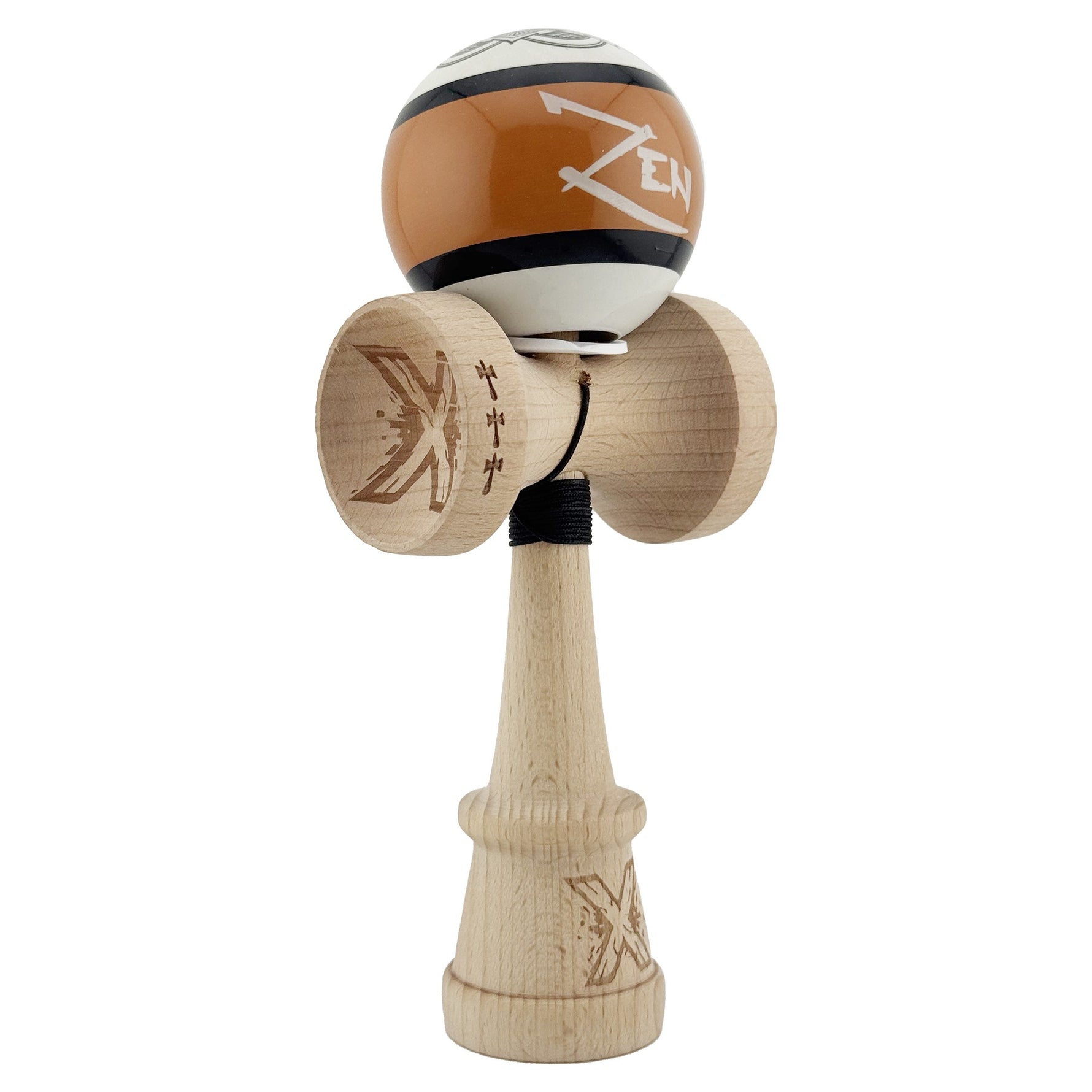 Kendama X Zen Series Originala, Profesionala, Flippy, Cupe Mari KING SIZE V3, Super Sticky, Gaura in Baza, Rulment