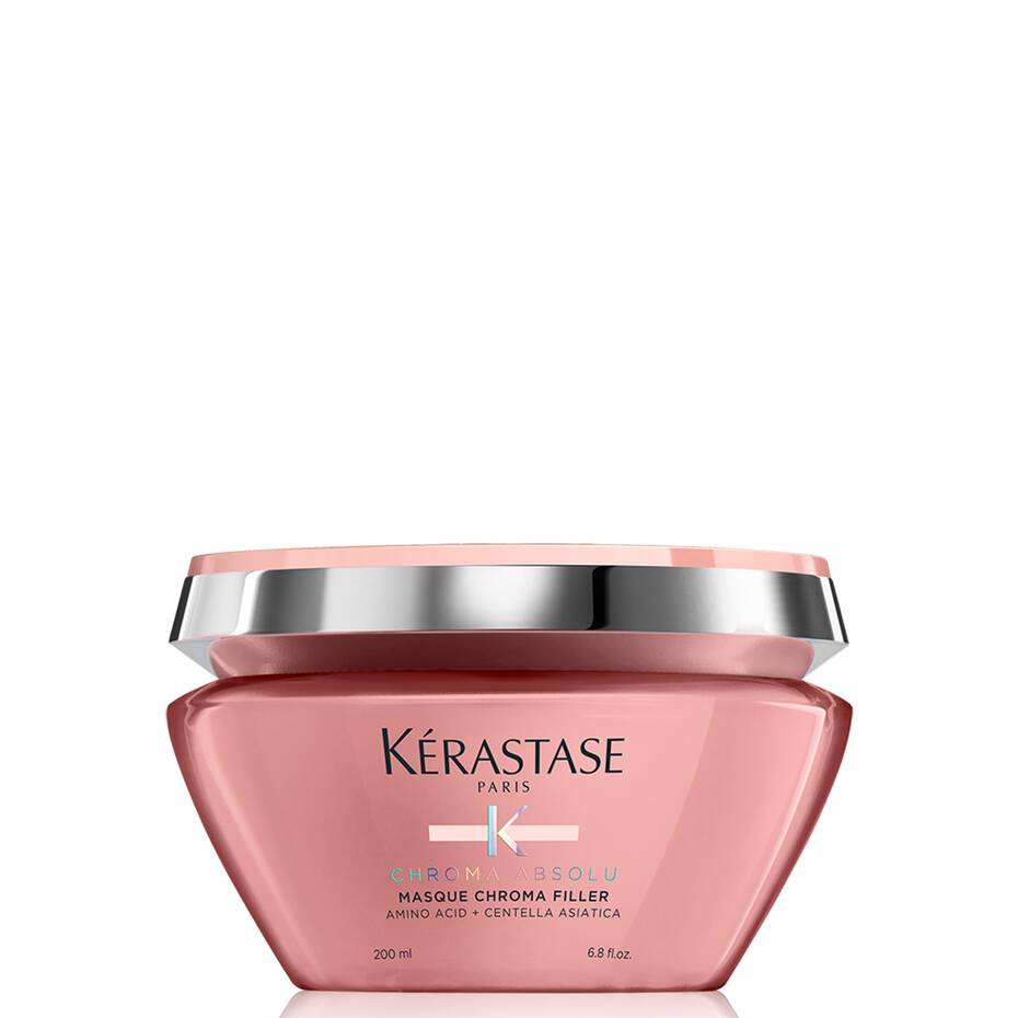 Kerastase, Chroma Absolu Filler, Aminoacizi, Mască cremă pentru tratamentul părului, Antiporozitate, 200 ml