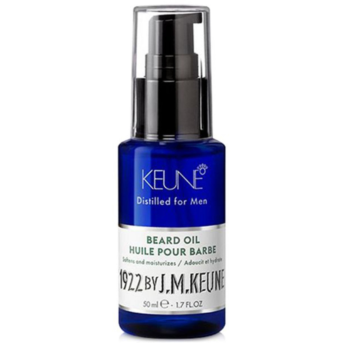 Keune, 1922 By J.M. Keune, Ulei pentru barbă, Hidratant, 50 ml - Olmarkt