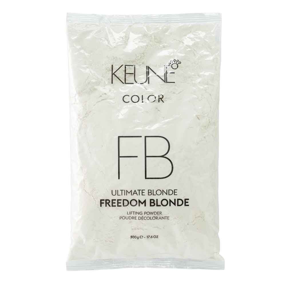 Set Duo, Keune, Freedom Blonde, Pudră oxidantă pentru păr, Reumplere, 2 buc, 500 g - Olmarkt