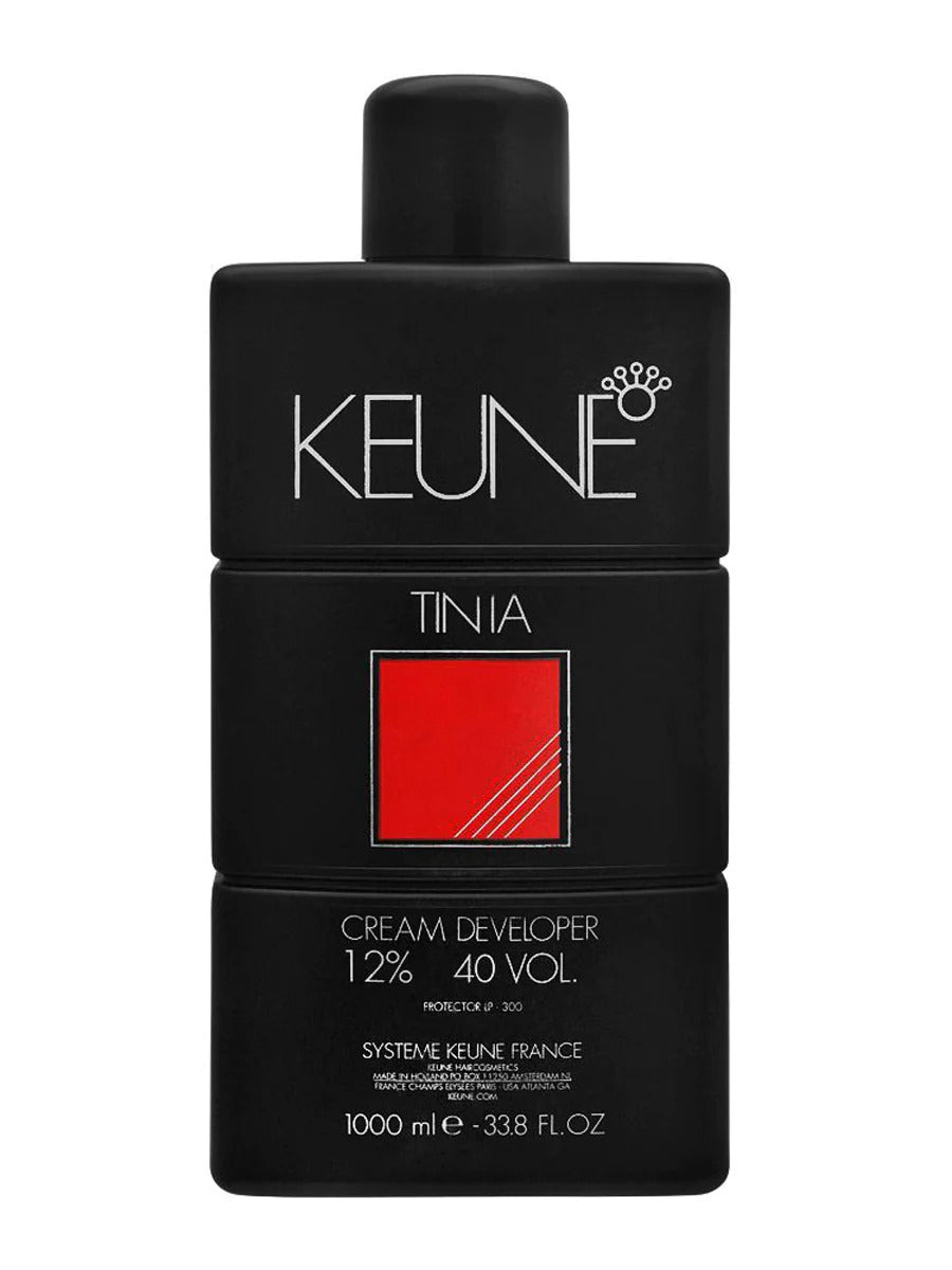 Keune, Tinta, Dezvoltator, Cremă oxidantă pentru păr, 12%, 40 vol, 1000 ml - Olmarkt