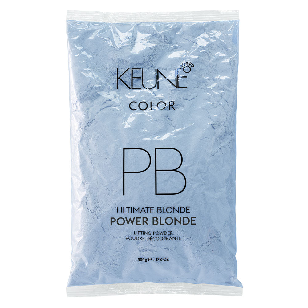 Set Duo, Keune, Power Blonde, Pudră oxidantă pentru păr, Reumplere, 2 buc, 500 g - Olmarkt