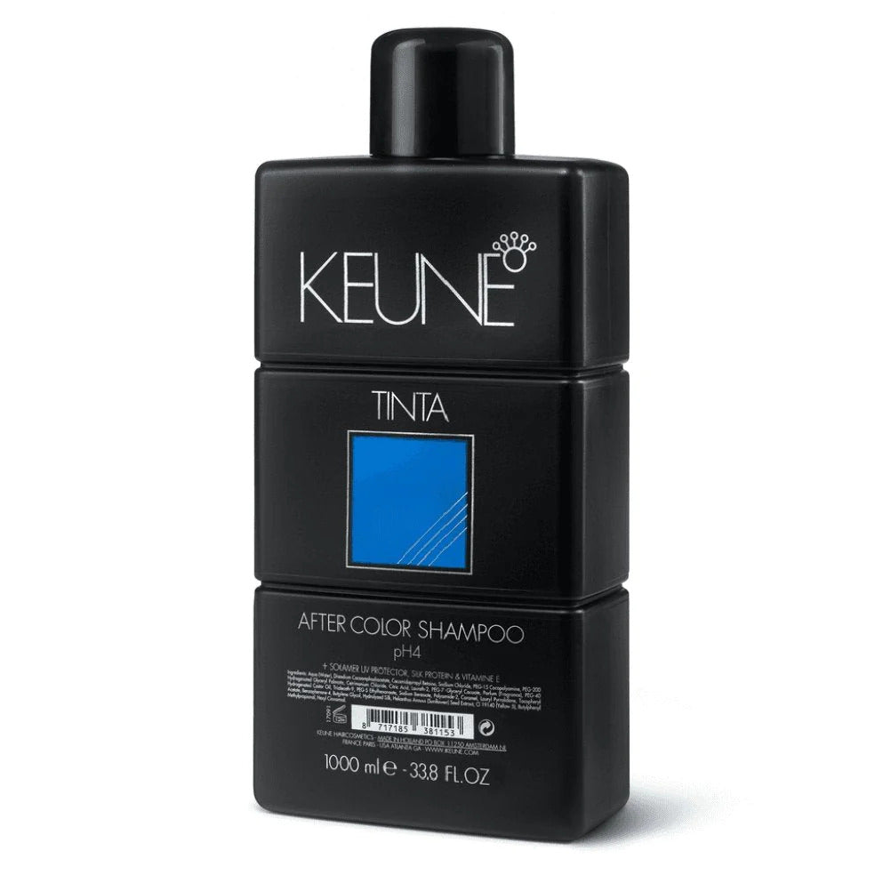 Keune, Tinta, Șampon pentru păr, Pentru protecția culorii, 1000 ml - Olmarkt