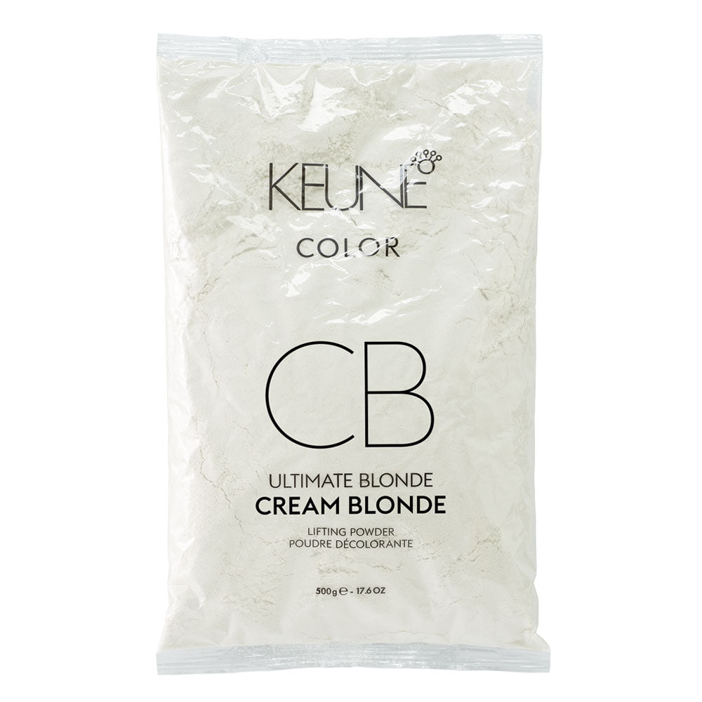 Set, Keune, Cream Blonde, Pudră oxidantă pentru păr, Reumplere, 2 buc, 500 g - Olmarkt