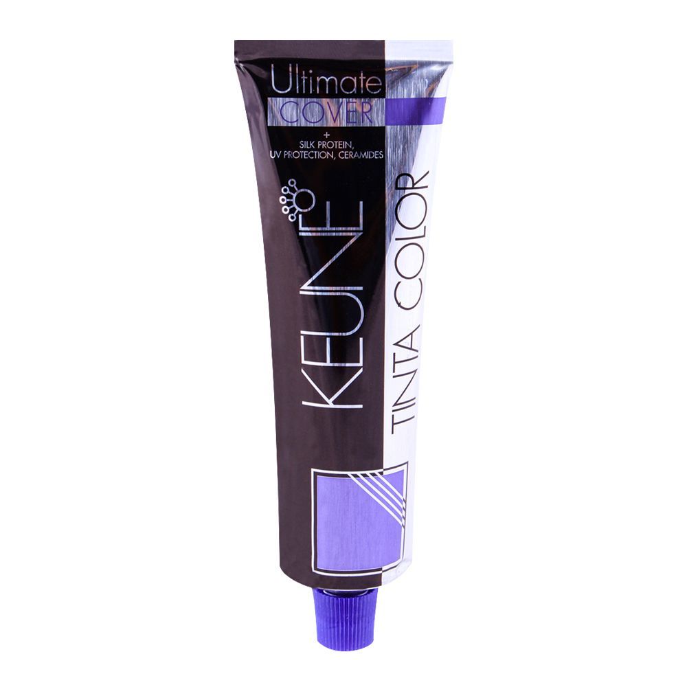 Keune, Tinta Color Ultimate Cover, Vopsea permanentă de păr, 7.31 Medium Golden Ash Blonde, 60 ml - Olmarkt