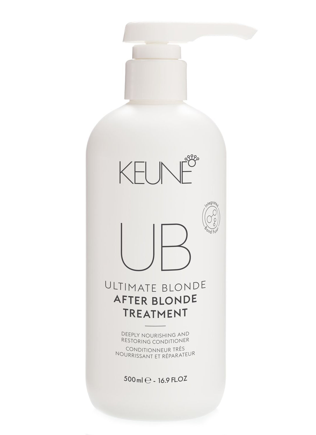 Keune, UB After Blonde, Balsam de tratament pentru păr, Pentru hrănire, Pentru păr vopsit, 500 ml - Olmarkt