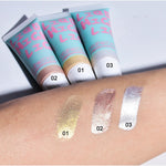 Set de Machiaj Kevin&Coco, 30 de Culori, Farduri de Pleoape, Iluminatoare Lichide, Lip Gloss-uri, Blush, Glitter, Model