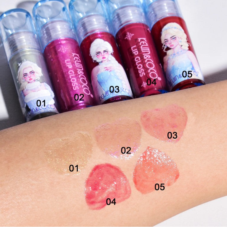 Set de Machiaj Kevin&Coco, 30 de Culori, Farduri de Pleoape, Iluminatoare Lichide, Lip Gloss-uri, Blush, Glitter, Model