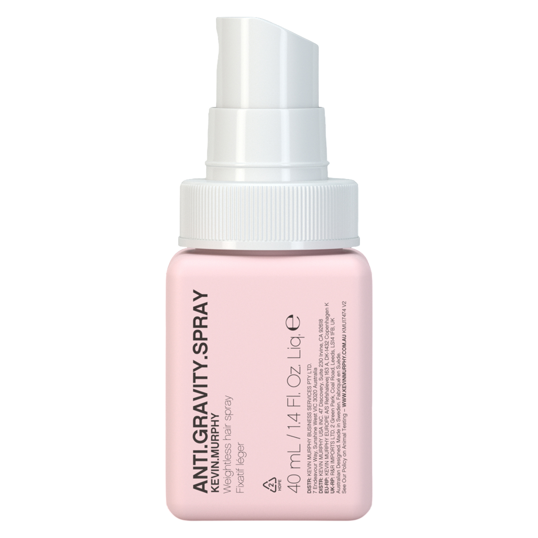 Kevin Murphy, Anti Gravity, Fixativ, Volum, Mediu, 40 ml