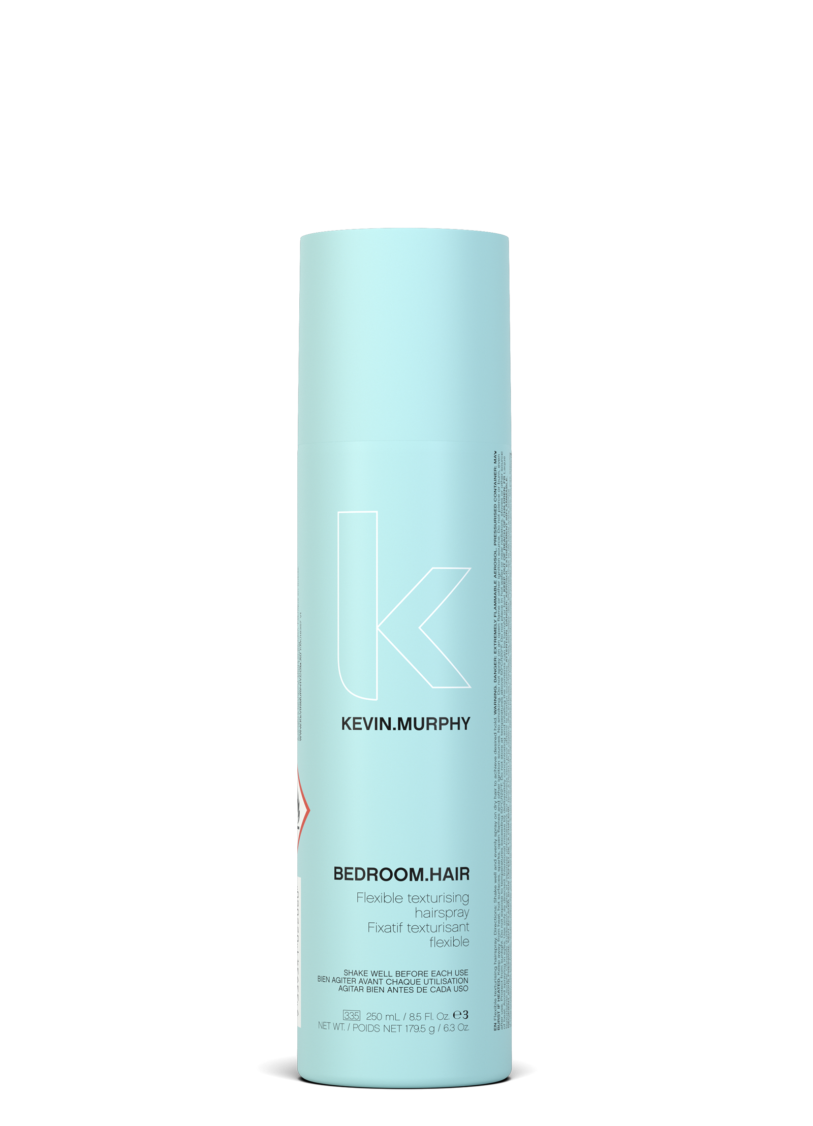 Kevin Murphy, Bedroom.Hair, Fixativ, Pentru styling, Fixare flexibilă, 250 ml