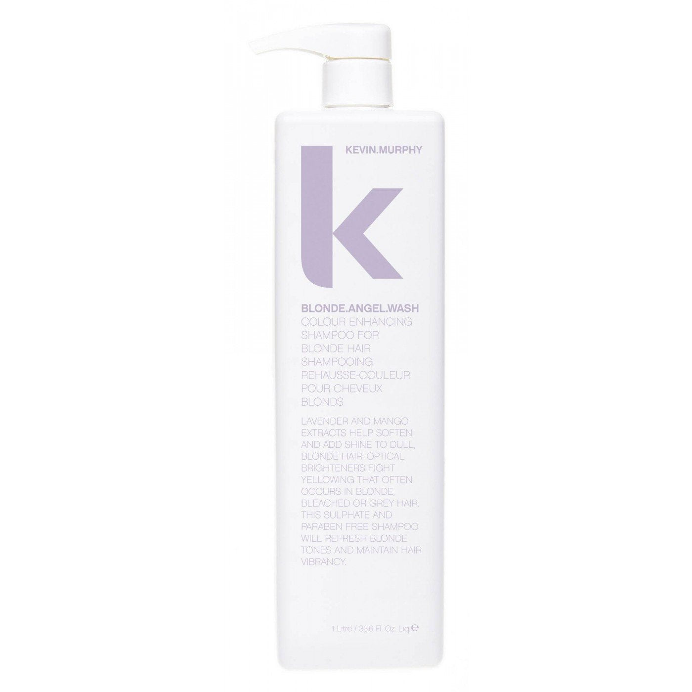 Kevin Murphy, Blonde Angel, Șampon pentru păr, Pentru protecția culorii, 1000 ml - Olmarkt
