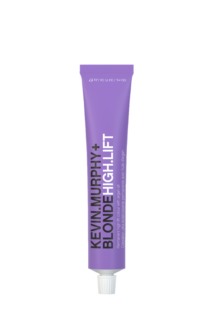 Kevin Murphy, +Blonde High.Lift, Vopsea permanentă de păr, 12.81/12VA Ultra Light Violet Ash, 100 ml